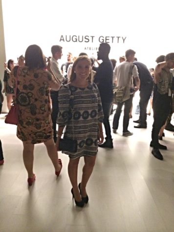Cougars and couture: Oakton takes New York Fashion Week