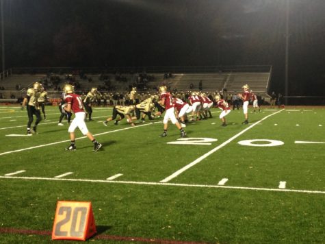 Freshman football suffers loss