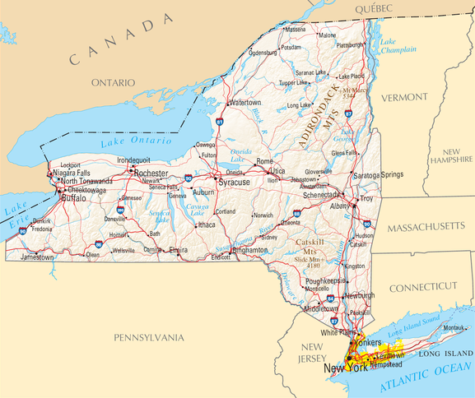New York prisoners still on the loose