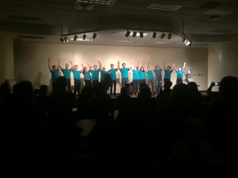 The Oakton Improvables finally hit the stage
