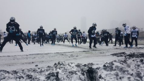 Effects of snow on NFL Playoffs