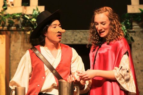 Graceful yet lively shows of “Cyrano!” this weekend
