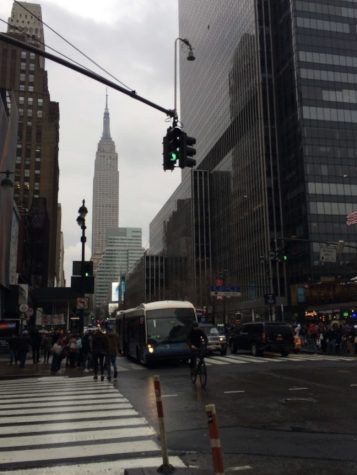 The Big Apple; a holiday hotspot