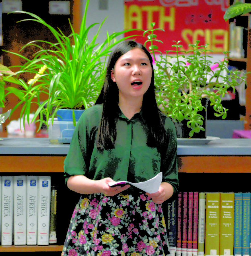 National Poetry Month: Student poets and pocket poems