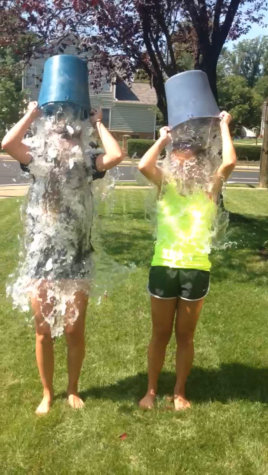 Ice Bucket Challenge Raises Awareness