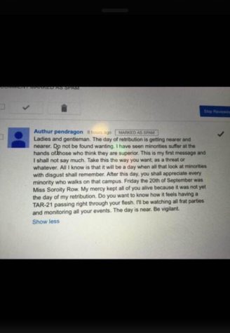 Gun threats cause preemptive fear at the University of Alabama