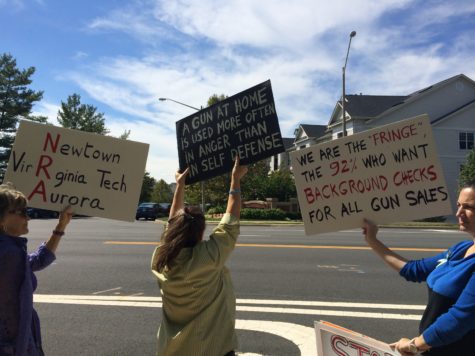 Local demands for an end to gun violence