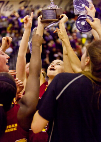 Another successful season for varsity girls basketball