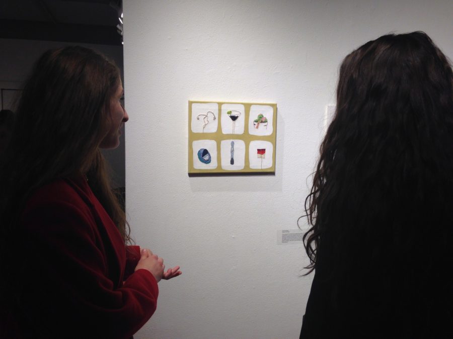 Local gallery showcases students art