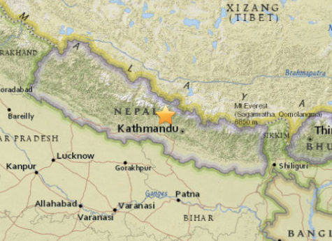 Earthquake that shocked a country