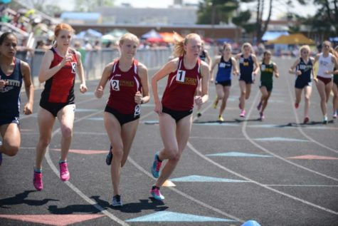 Oakton track and field on the road to Penn Relays