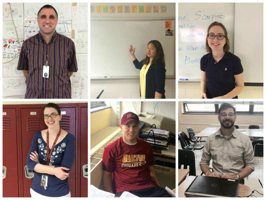 Which OHS teacher are you?
