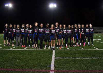 Seniority Rules: Senior team cruises to 37-14 victory in girls Powder Puff game