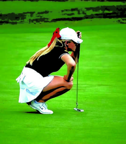 Girl on the Green
