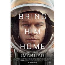 The Martian blasts into theaters
