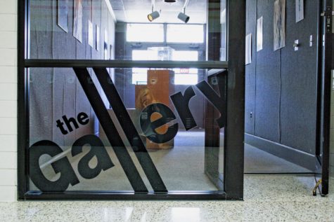 A Glimpse at Oakton’s Art Gallery