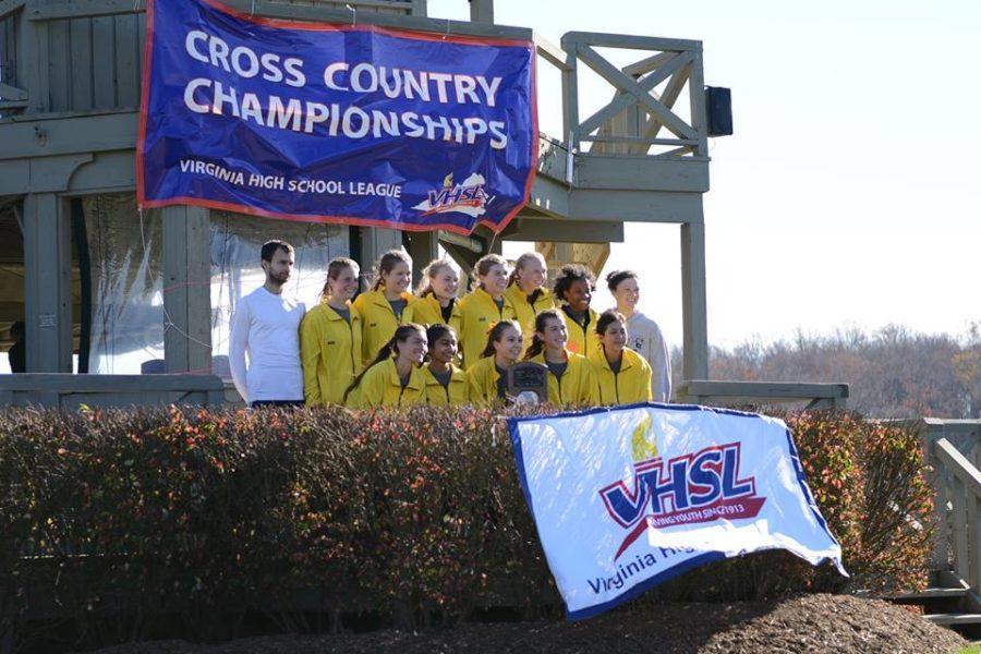 Girls Cross Country Takes Second at States