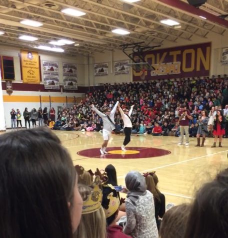 The Classic, but always enjoyable Pep Rally
