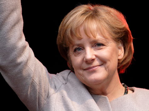 Angela Merkel chosen as Time’s Person of the Year