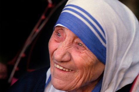 The Pope announces canonization of Mother Teresa