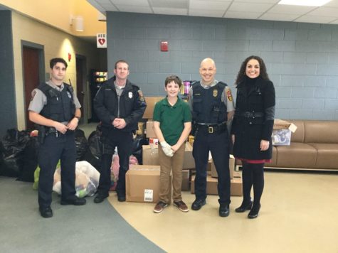 Local student donates hundreds of stuffed animals to charity