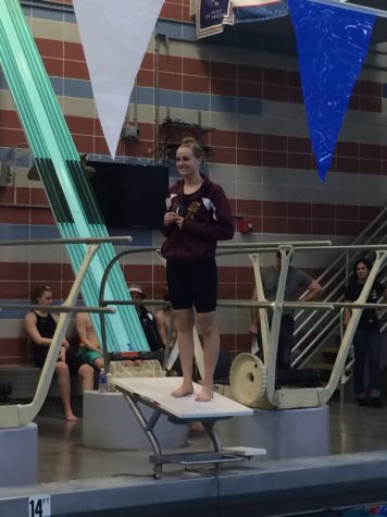 Cougars Swim/Dive places third and sixth in Regions Meet