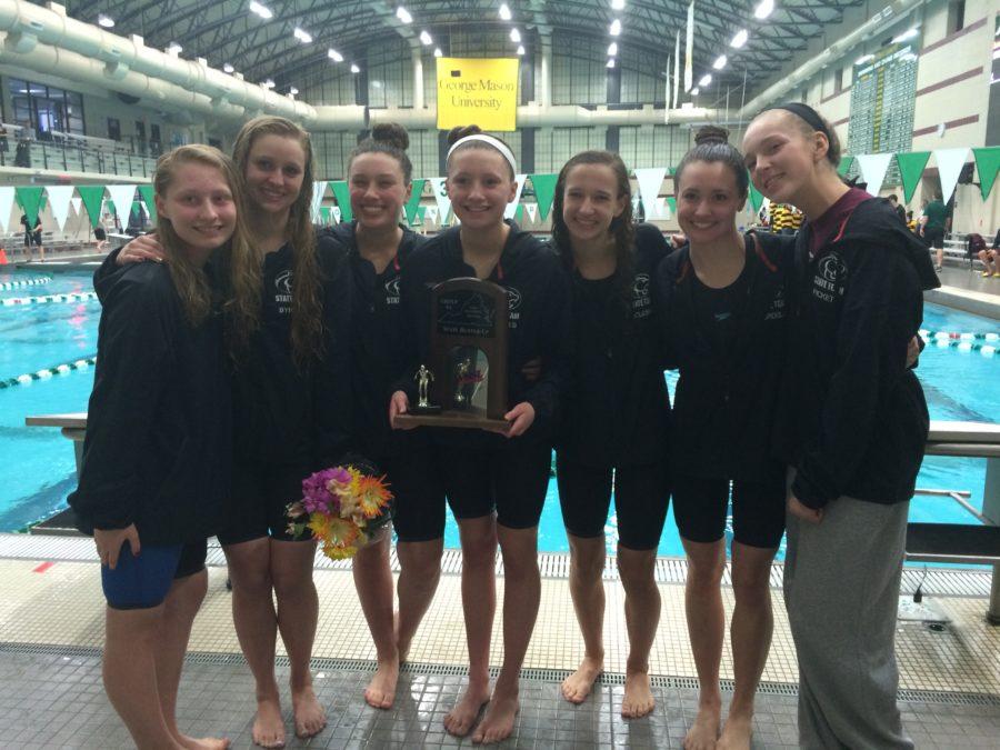 Swim/Dive places second and seventh in state meet