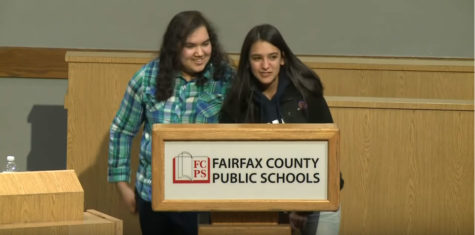 FCPS students and parents coalesce in support of a fully funded budget