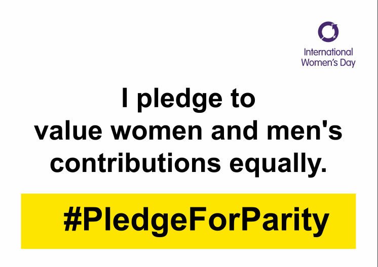 #PledgeForParity