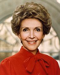 Remembering Nancy Reagan, icon of the 80s