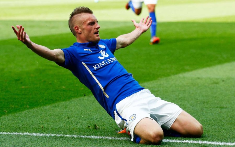 Jamie+Vardy%E2%80%99s+Rise+to+the+Top%3A+Rise+to+Premier+League+Success