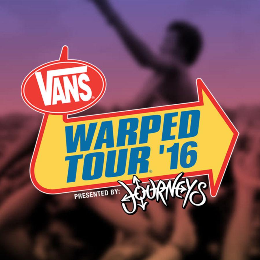 2016 Warped Tour Line-Up Announced