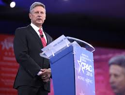 Third party candidate Gary Johnson (pictured) is polling as high as 15% in many states, and alongside Green Party nominee Jill Stein aims to gain entrance into upcoming presidential debates (photo courtesy Google Image