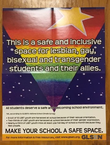 Sign on Oakton Counseling Center door