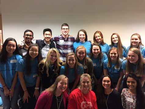 Tutors present at the 2016 CAPTA Conference