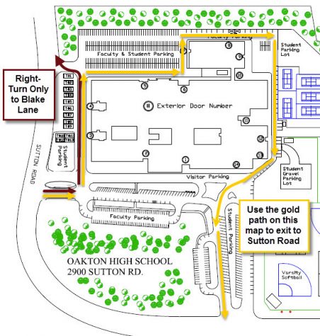 Crash and Turn: New Parking Lot Rules Hit Oakton
