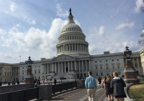 Senior class trip to Capitol Hill