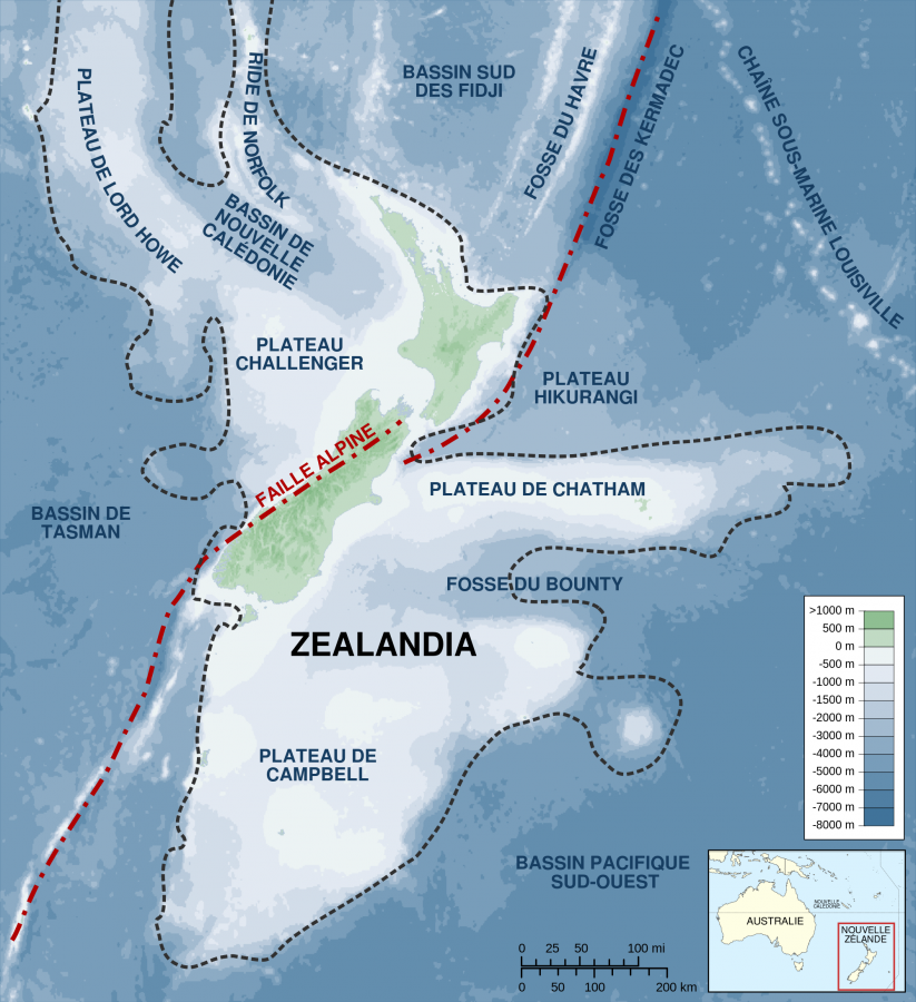 Zealandia: the Eighth Continent