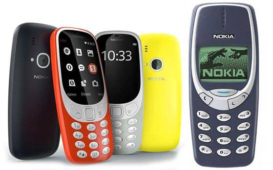 Whats Old is New Again: The New Nokia 3310