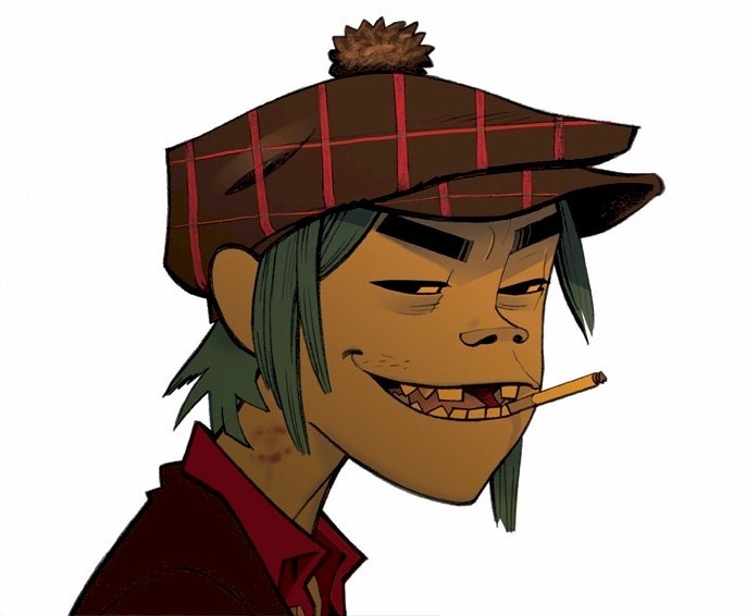 Gorillaz out the zoo