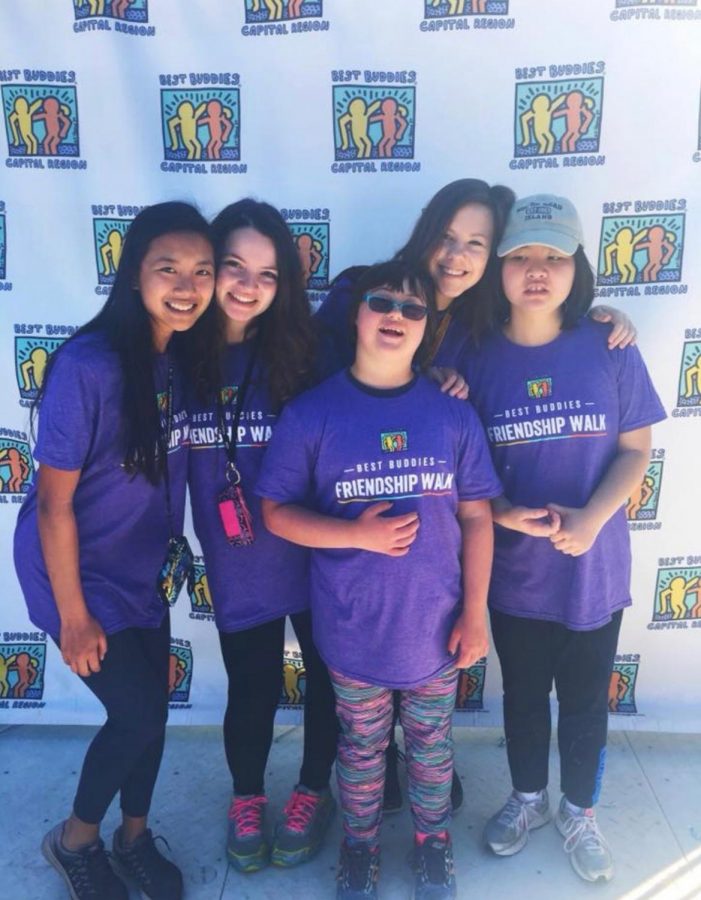 A Walk for Friendship and Inclusion