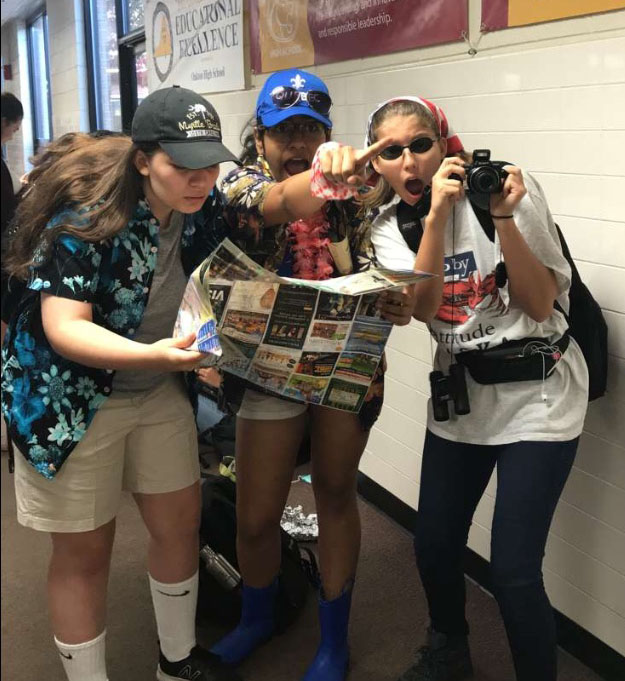 tacky tourist day outfits
