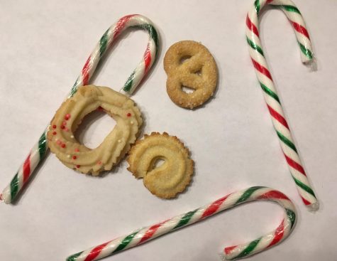 Competition between the teachers: pies and cookies and more!
