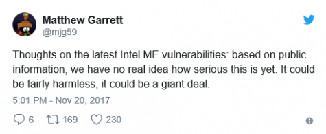 Intel needs more intel