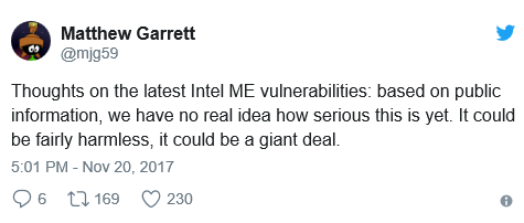 Intel needs more intel