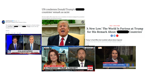 Stop being surprised when Trump says something terrible