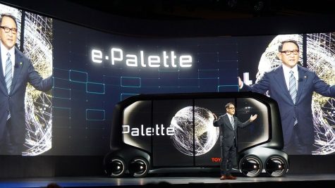 The Toyota E-Palette: Autonomous vehicle platform like no other