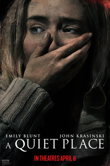 Silence is survival in "A Quiet Place"