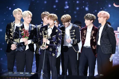 BTS recent rise of worldwide fame