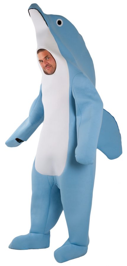 The costumes that are not silly or terrifying are outright bizarre, photo courtesy of Brands On Sale.